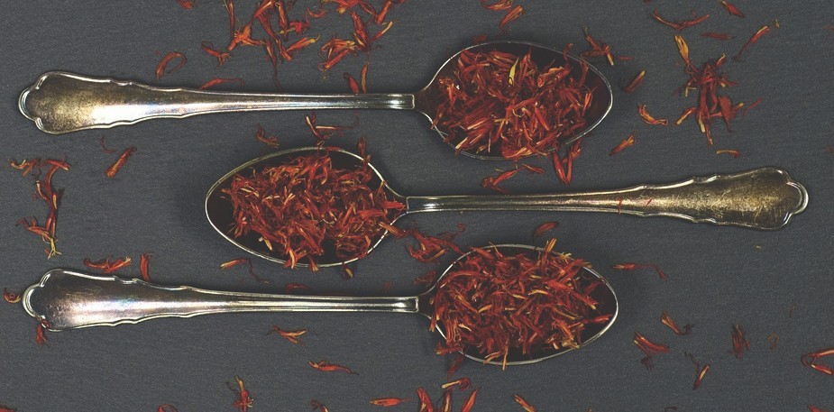 El azafrán, oro en el plato